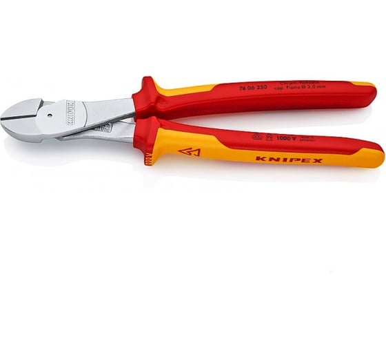 Силовые бокорезы 1000 V Knipex KN-7406250