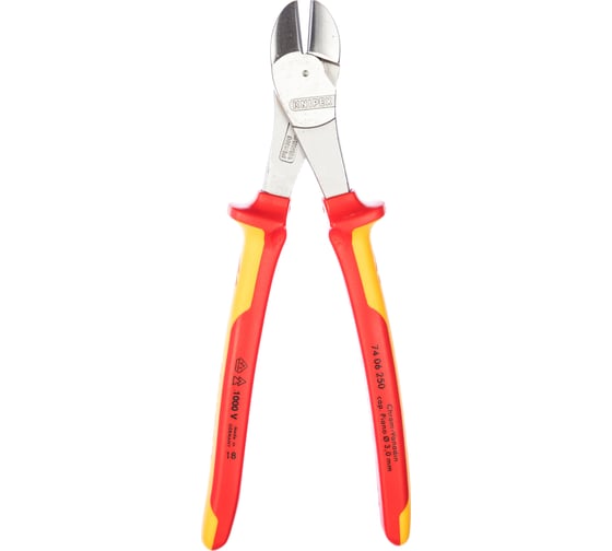 Силовые бокорезы 1000 V Knipex KN-7406250