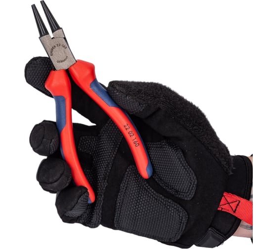 Круглогубцы KNIPEX KN-2202160