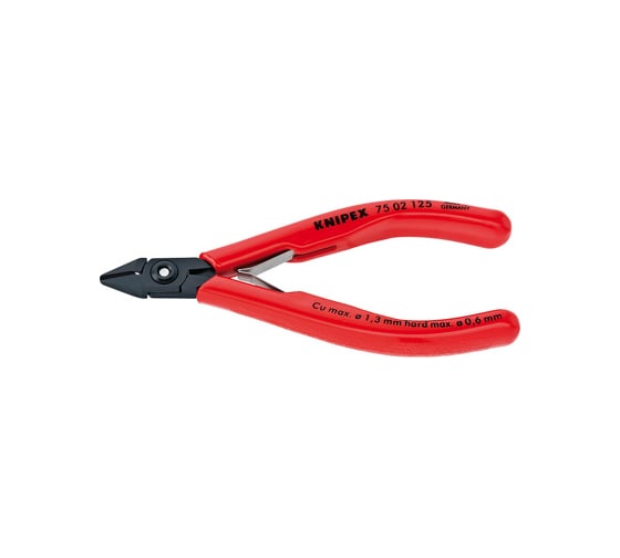 Бокорезы для электроники Knipex KN-7512125
