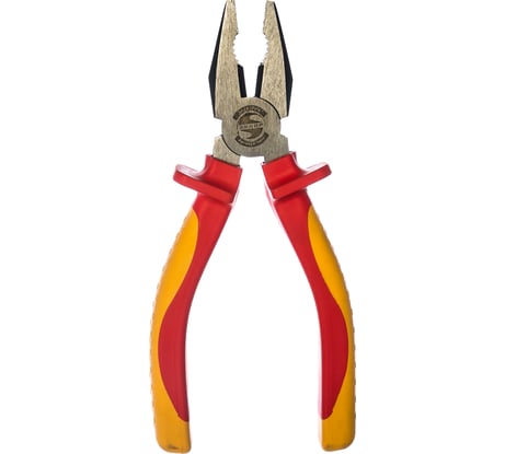 Диэлектрические универсальные плоскогубцы Энкор, 150мм 19010