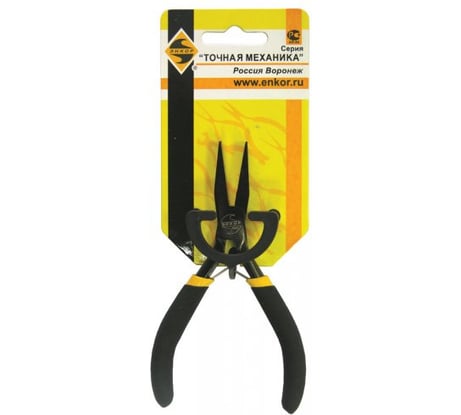 Плоскогубцы Энкор 115мм, 19003