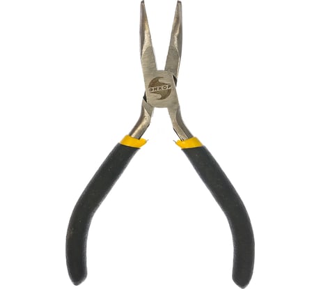 Плоскогубцы с изогнутыми губками-60° Энкор, 115мм 19004