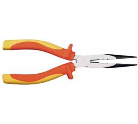 Диэлектрические плоскогубцы с удлиненными губками 200 мм Unipro 16084U