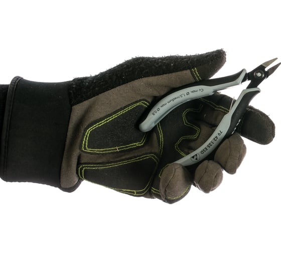 Прецизионные бокорезы для электроники Knipex KN-7942125ESD