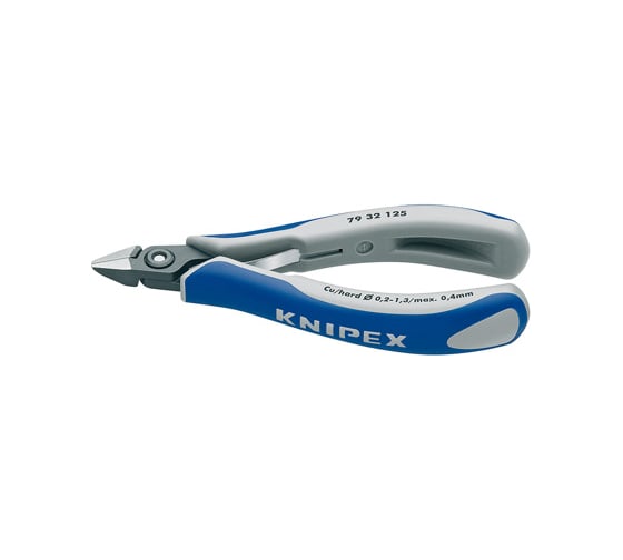 Прецизионные бокорезы для электроники Knipex KN-7932125 1