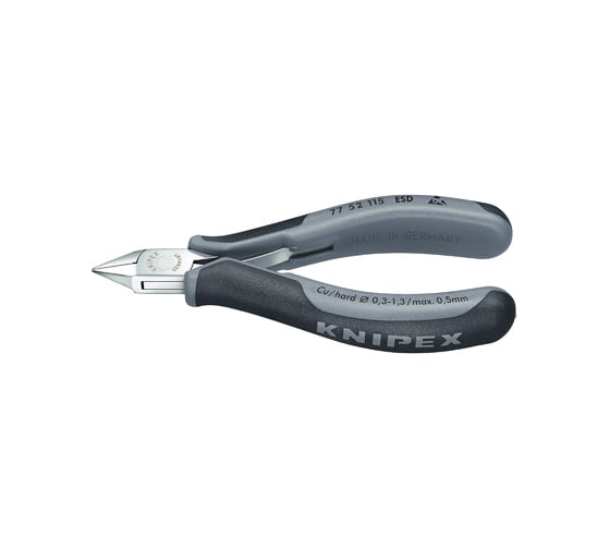 Бокорезы для электроники Knipex KN-7752115ESD