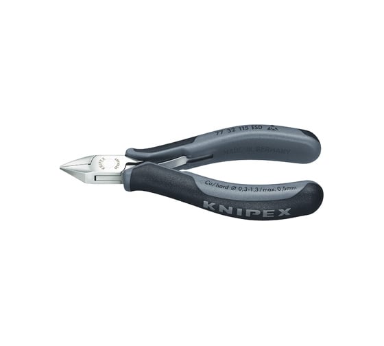 Бокорезы для электроники Knipex KN-7732115ESD