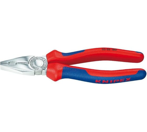 Комбинированные плоскогубцы KNIPEX KN-0305180