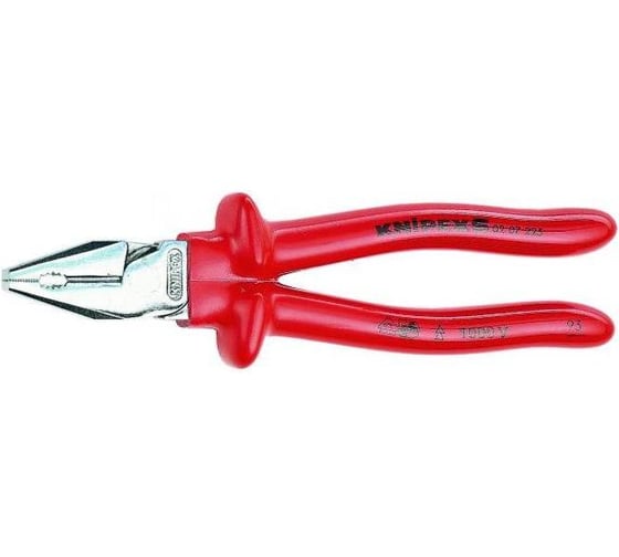 Комбинированные плоскогубцы особой мощности KNIPEX KN-0207200