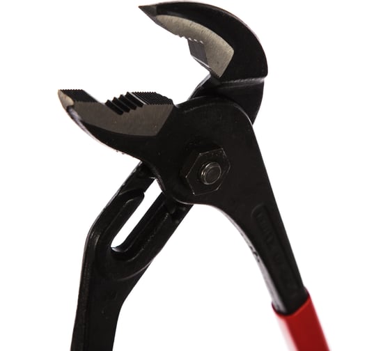 Переставные клещи с гребенчатым шарниром Knipex зев 34 мм, L 250 мм, обливные ручки KN-8901250