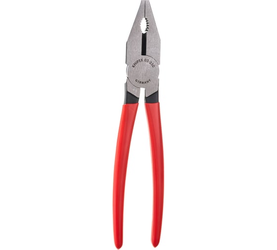 Комбинированные плоскогубцы KNIPEX KN-0301250