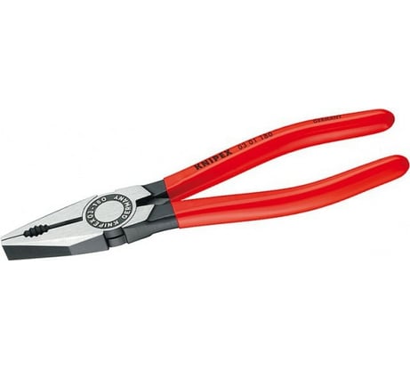 Комбинированные плоскогубцы KNIPEX KN-0301140