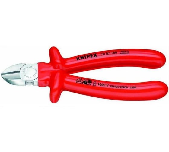 Боковые кусачки KNIPEX KN-7007160
