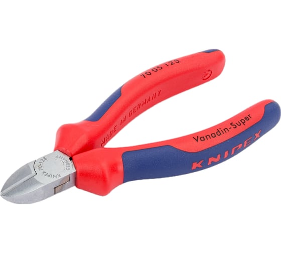 Боковые кусачки KNIPEX KN-7005125 1