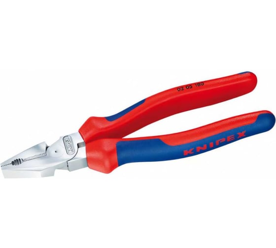 Комбинированные плоскогубцы особой мощности KNIPEX KN-0202225
