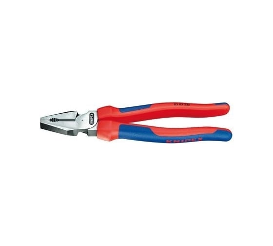Комбинированные плоскогубцы особой мощности KNIPEX KN-0202225