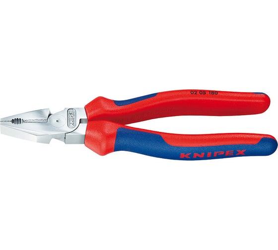 Комбинированные плоскогубцы особой мощности KNIPEX KN-0205180 1