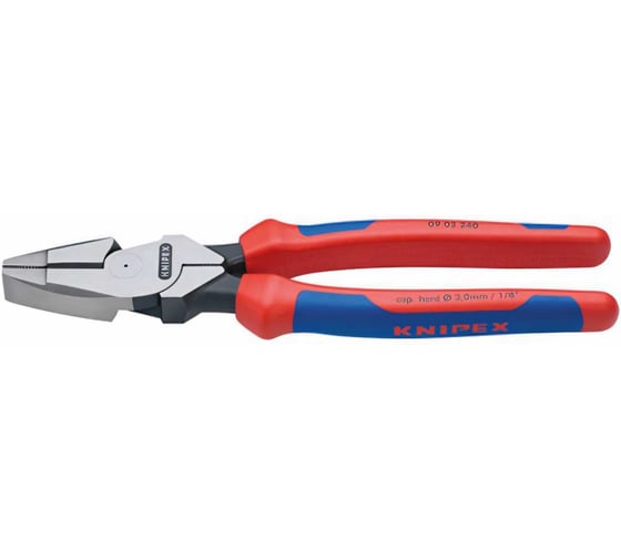 Силовые пассатижи Linemans Pliers KNIPEX KN-0902240