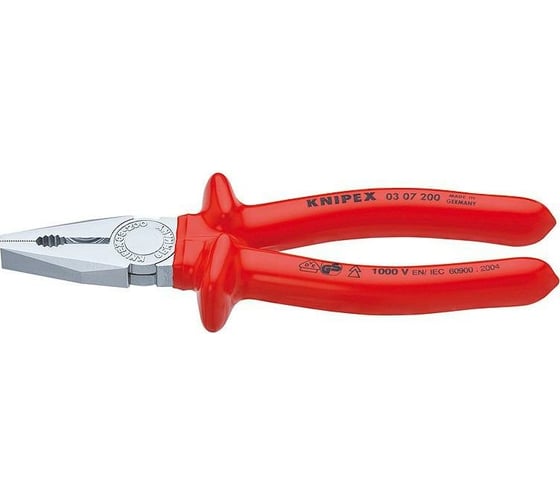 Комбинированные плоскогубцы KNIPEX KN-0307200