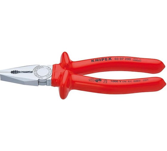 Комбинированные плоскогубцы KNIPEX KN-0307250
