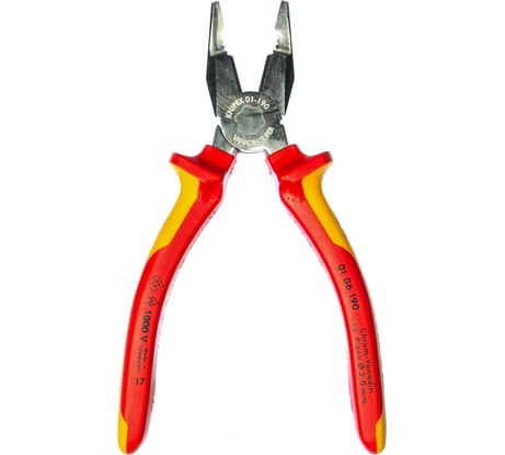 Комбинированные плоскогубцы KNIPEX KN-0106190