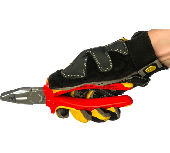 Комбинированные плоскогубцы KNIPEX KN-0106190