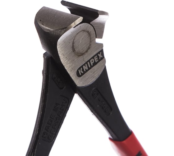 Торцевые кусачки особой мощности KNIPEX KN-6701160