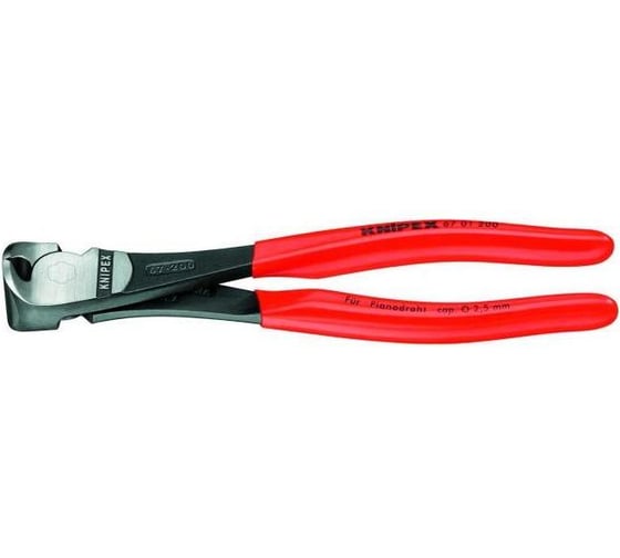 Торцевые кусачки особой мощности KNIPEX KN-6701200