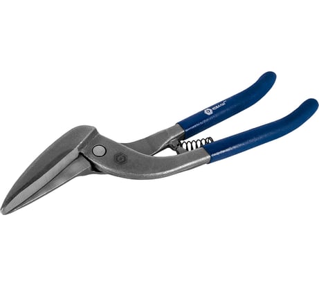 Ручные ножницы по металлу КОБАЛЬТ Pelikan 300 мм, CR-V 1, блистер 907-132