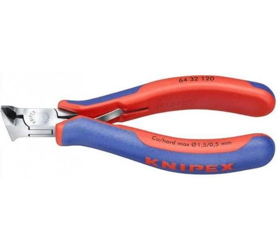 Торцевые кусачки для электроники KNIPEX KN-6432120