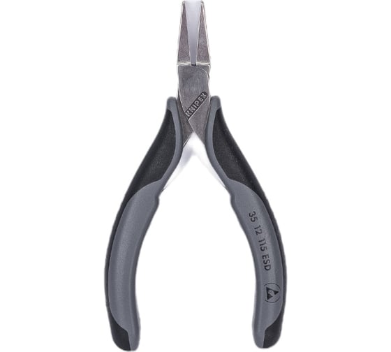 Плоскогубцы для электроники KNIPEX KN-3512115ESD 1