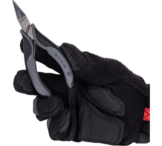 Плоскогубцы для электроники KNIPEX KN-3512115ESD