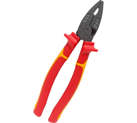 Диэлектрические комбинированные пассатижи Padre 1000В L=205мм 55 210 620