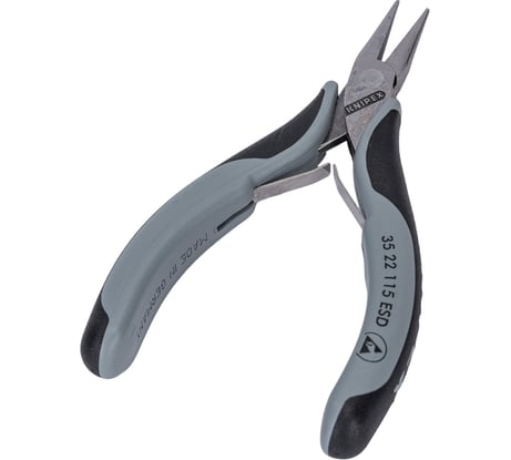Плоскогубцы для электроники KNIPEX KN-3522115ESD