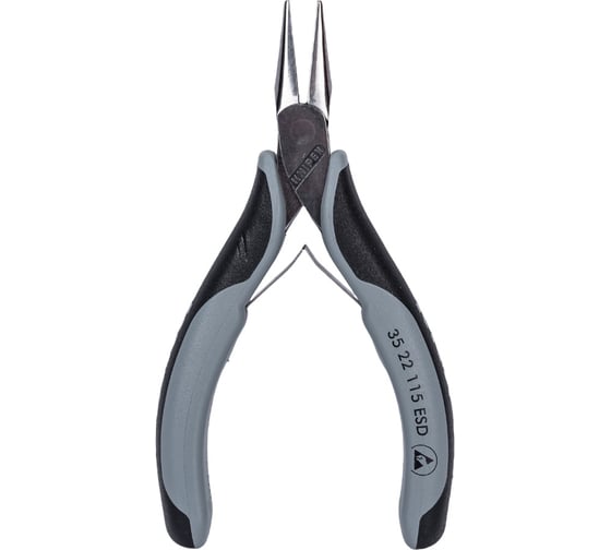 Плоскогубцы для электроники KNIPEX KN-3522115ESD