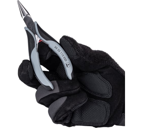 Плоскогубцы для электроники KNIPEX KN-3522115ESD