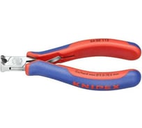 Торцевые кусачки для электроники KNIPEX KN-6402115
