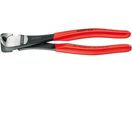 Торцевые кусачки особой мощности KNIPEX KN-6701140