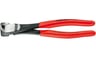 Торцевые кусачки особой мощности KNIPEX KN-6701140
