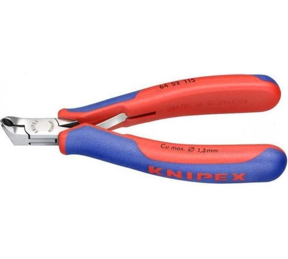 Торцевые кусачки для электроники KNIPEX KN-6452115