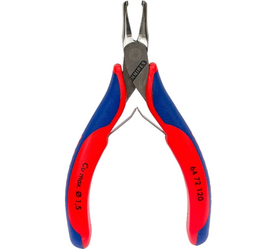 Торцевые кусачки для электроники KNIPEX KN-6472120
