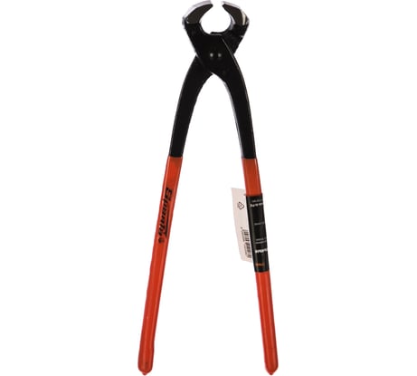 Клещи SPARTA Black Head 250 мм, обрезиненные рукоятки 179645