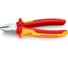 Бокорезы Knipex SB VDE, 180 мм, хром, 2-компонентные диэлектрические ручки KN-7006180SB 1