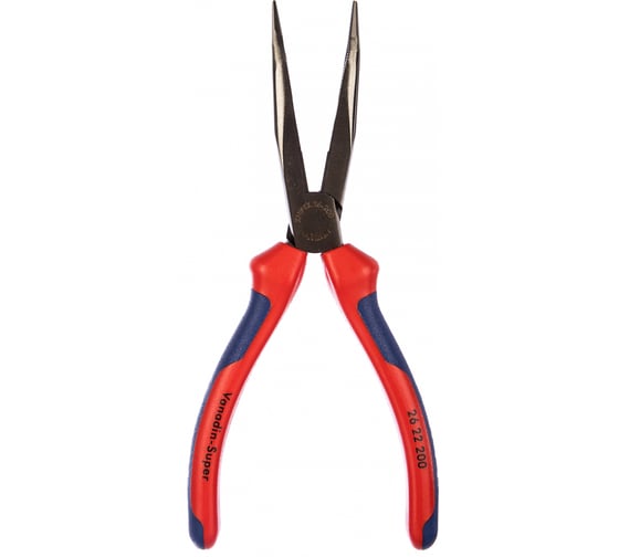 Длинногубцы с режущими кромками KNIPEX KN-2622200