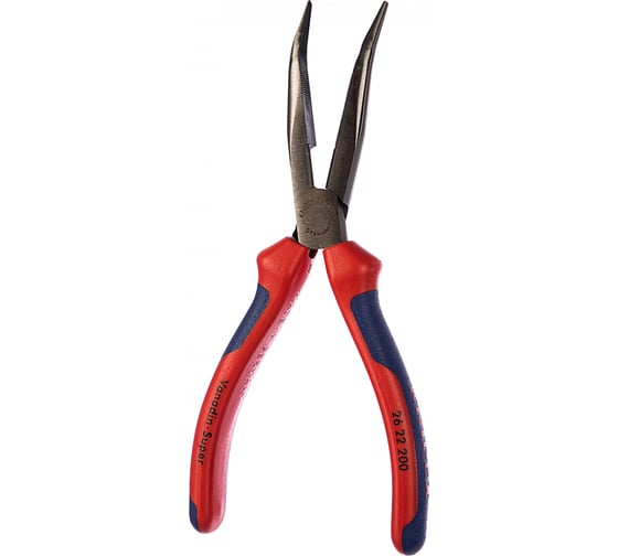 Длинногубцы с режущими кромками KNIPEX KN-2622200