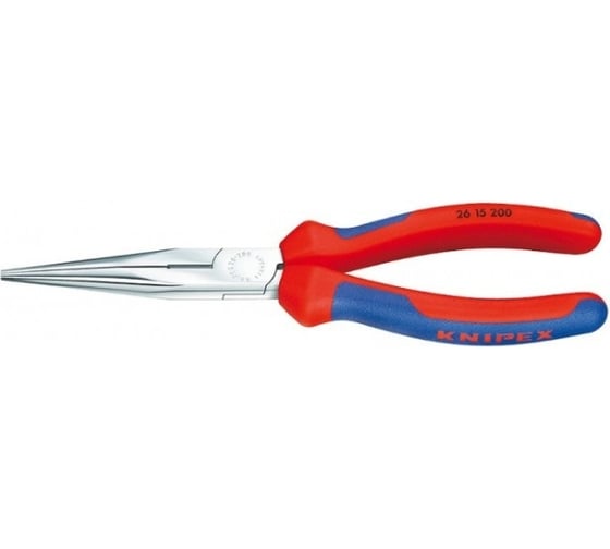 Круглогубцы с режущими кромками KNIPEX KN-2615200 1