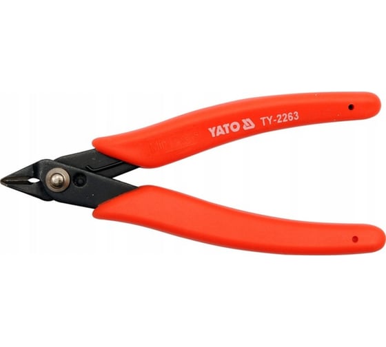 Пассатижи YATO 130 мм, со съёмником YT-2263 1