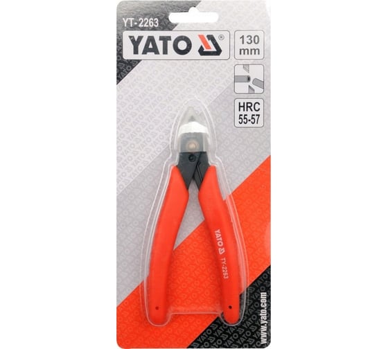 Пассатижи YATO 130 мм, со съёмником YT-2263