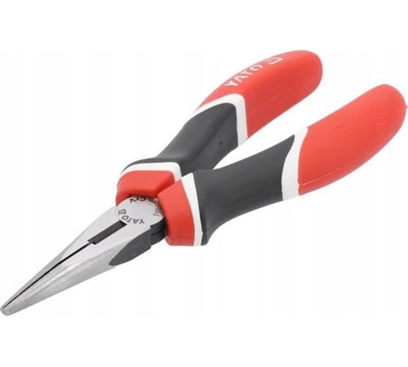 Тонкогубцы YATO 160 мм, прямые YT-1943 37141943 092 1